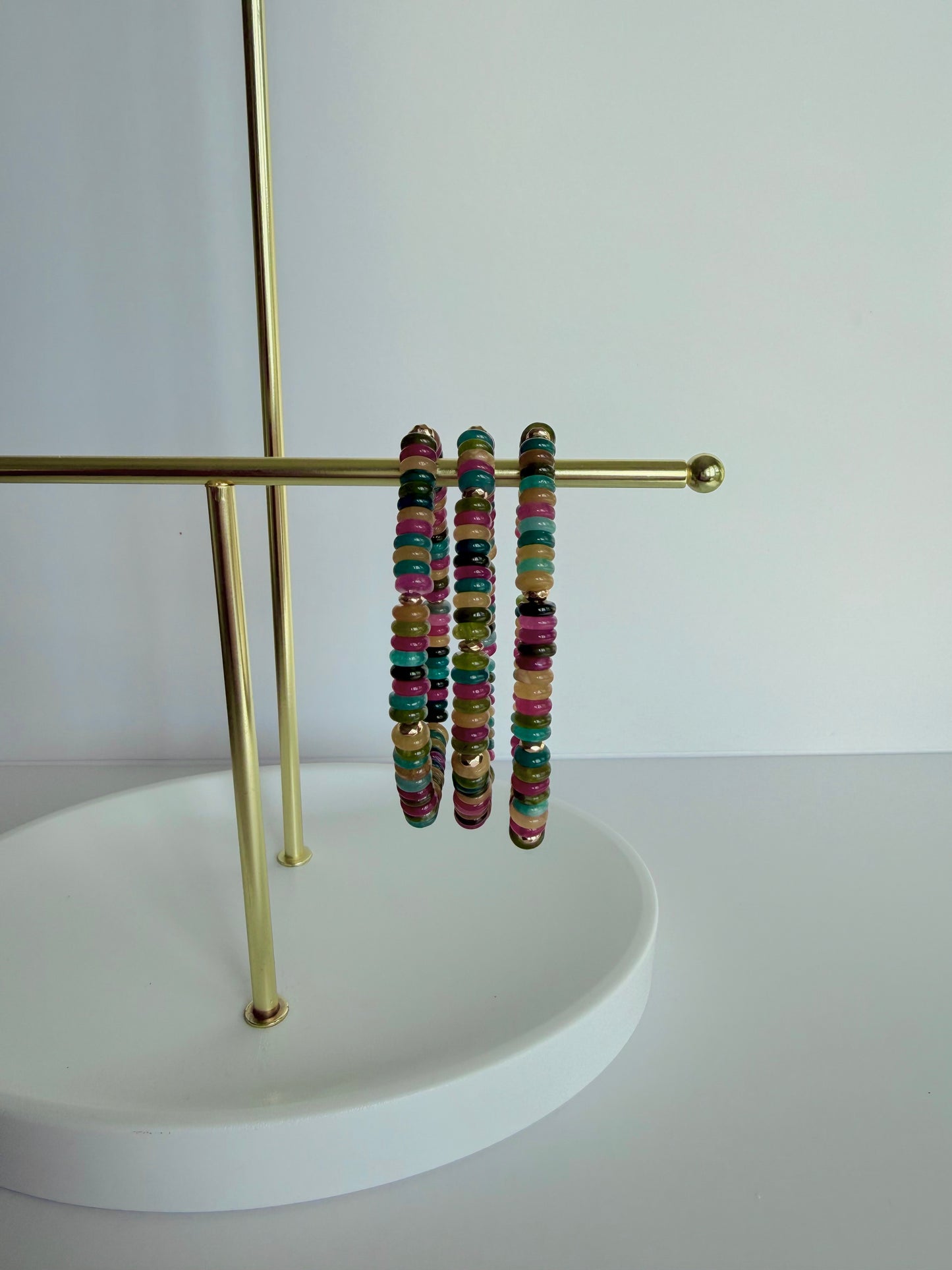 Very Earthy | Beaded Bracelet