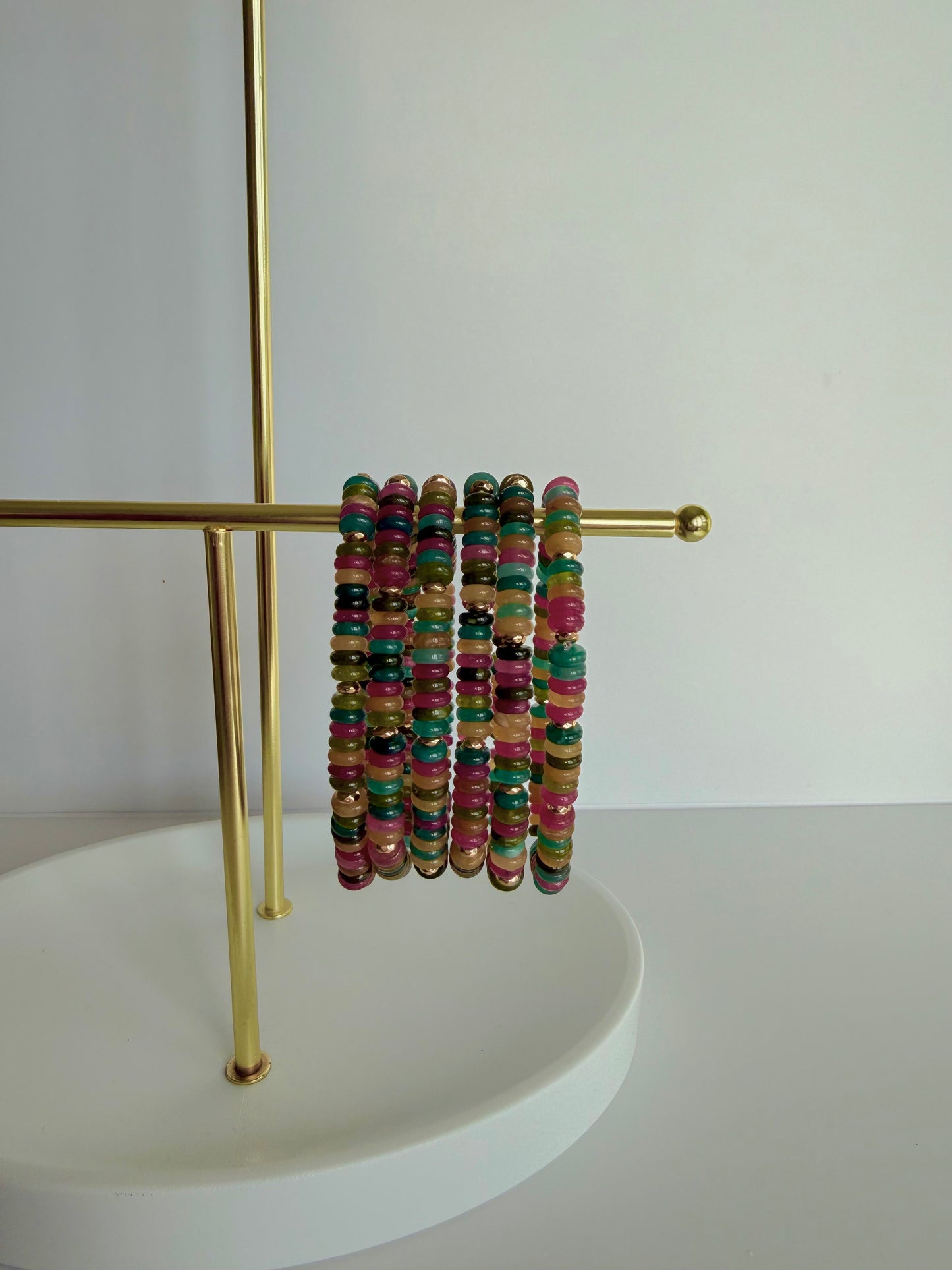 Very Earthy | Beaded Bracelet