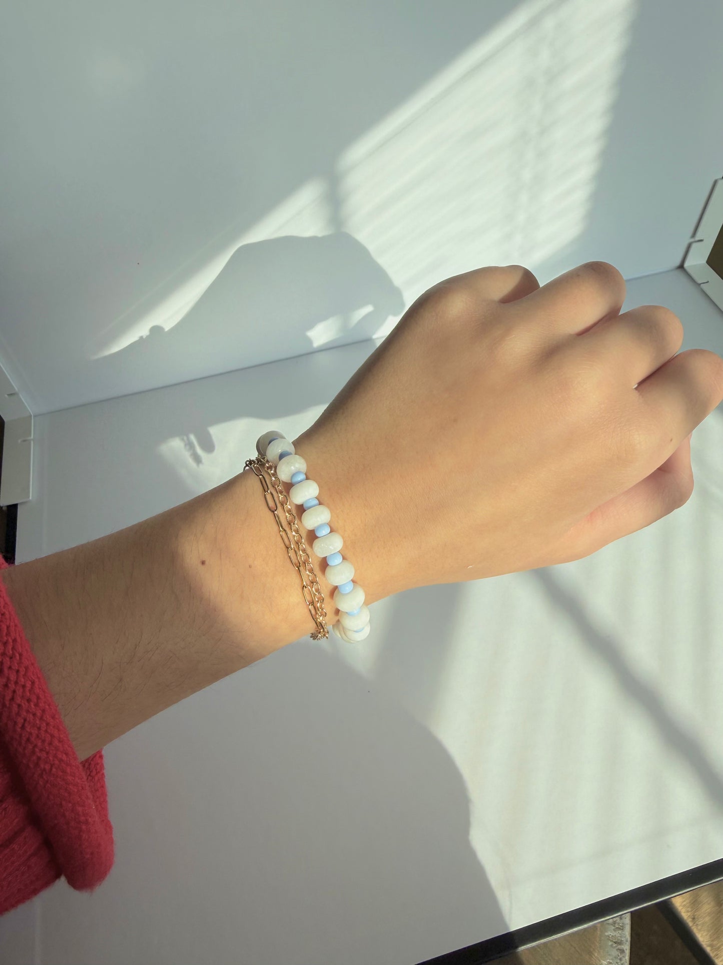 Head in the Clouds | Beaded Bracelet