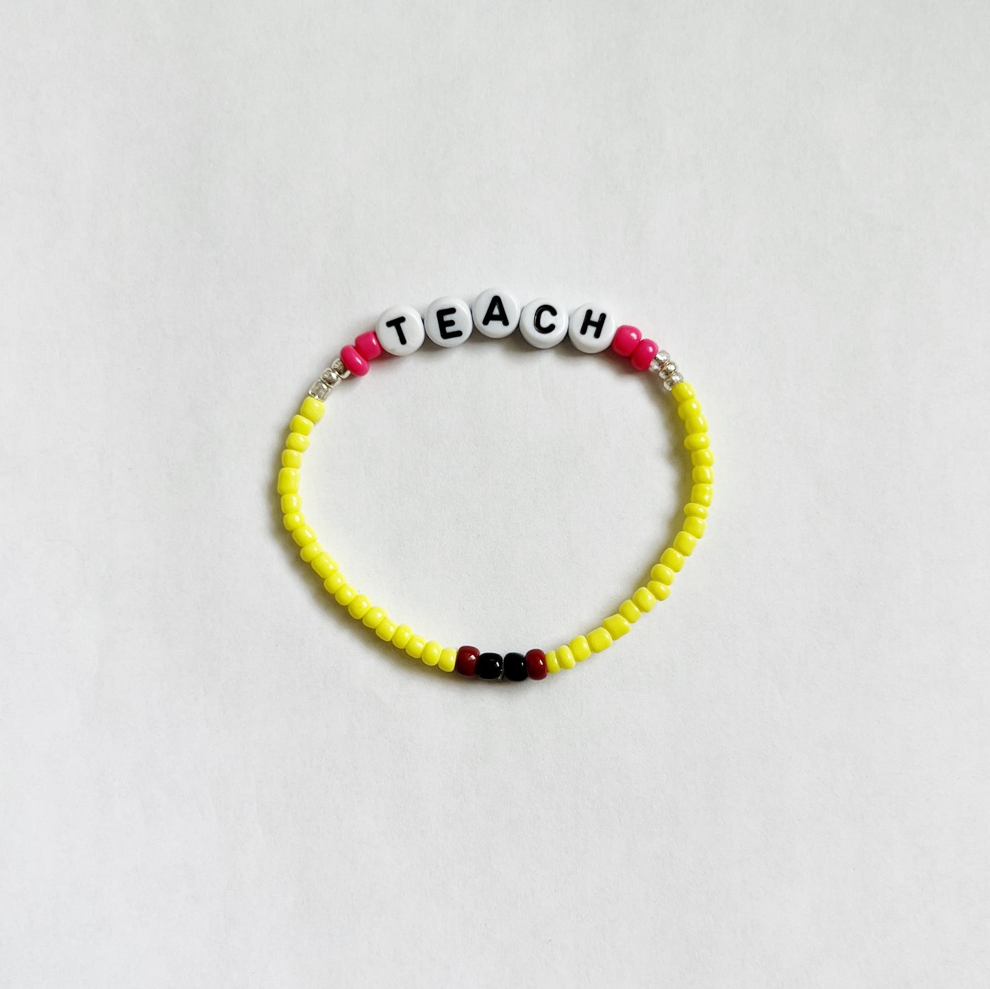 Pencil Teacher Bracelet